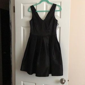 Jessica Simpson black cocktail dress